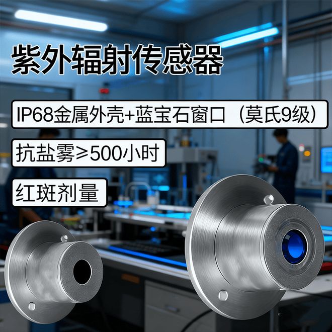 紫外辐射传感器:全域监测的科技眼与实战表现(图3)
