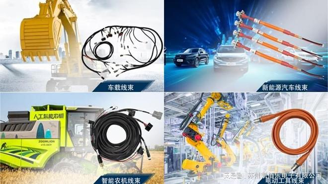 传感器信号总失线家线束厂家优势盘点凯佰乐稳传无偏差(图3)