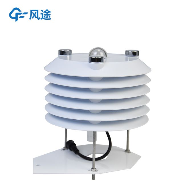 环境监测传感器可以安装到智慧路灯上(图1)