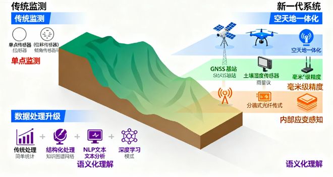 从传感器到决策脑：边坡监测预警系统的认知智能进化论(图1)