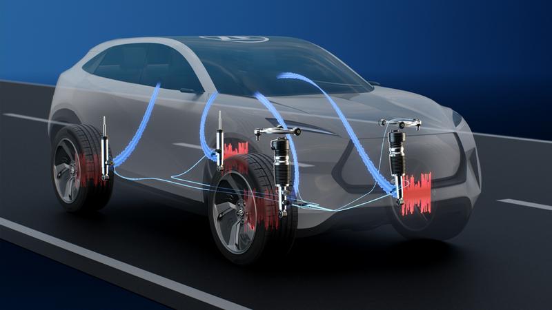 采埃孚推出底盘主动降噪功能可削减轮胎噪音(图2)