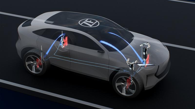 采埃孚推出底盘主动降噪功能可削减轮胎噪音(图1)