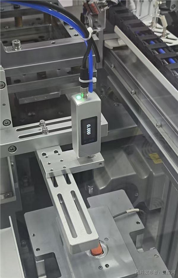 博亿精科接触式位移传感器助力知名手机厂商攻克散热装置高精度检测难题(图1)