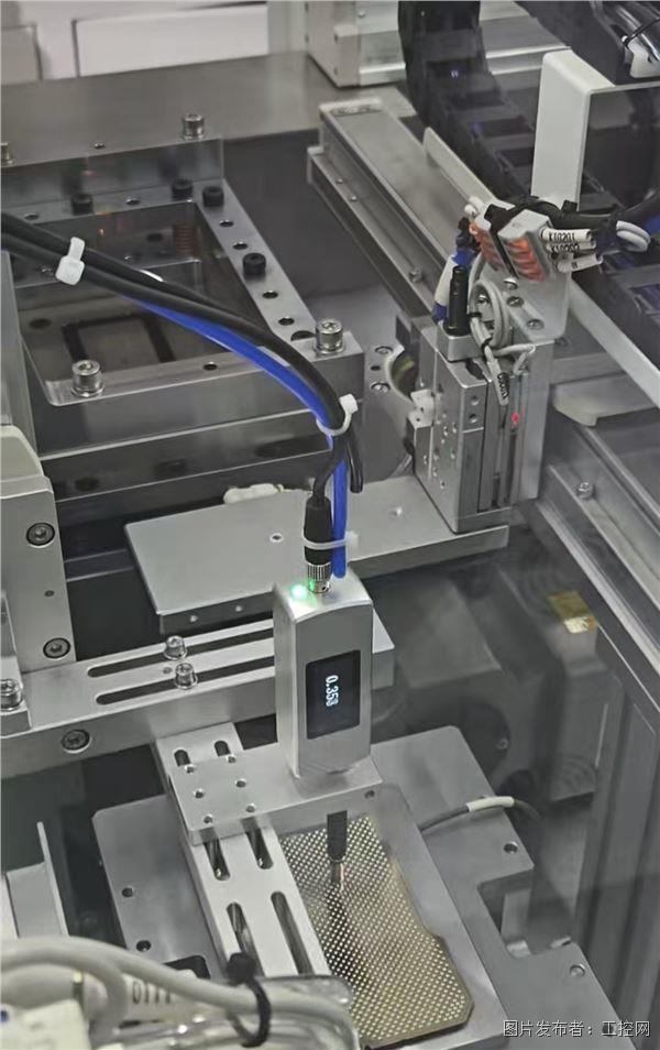 博亿精科接触式位移传感器助力知名手机厂商攻克散热装置高精度检测难题(图2)