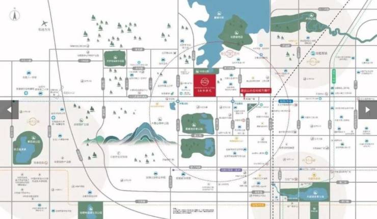蜀山区晶宫山水拾光【合肥楼盘排行榜前十名合肥新楼盘】(图1)