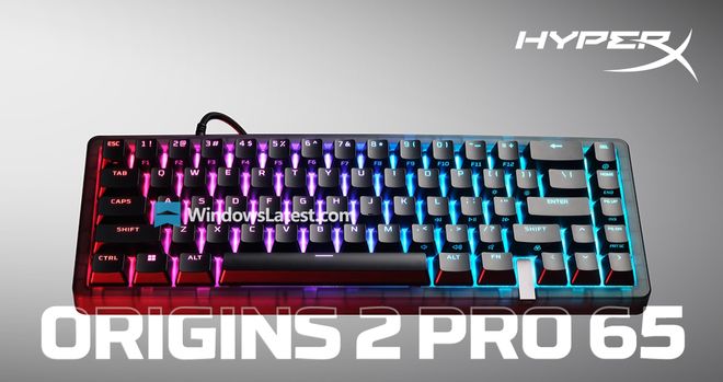 惠普HyperXCES2026新品概览：磁轴键盘与TMR控制器齐发(图4)