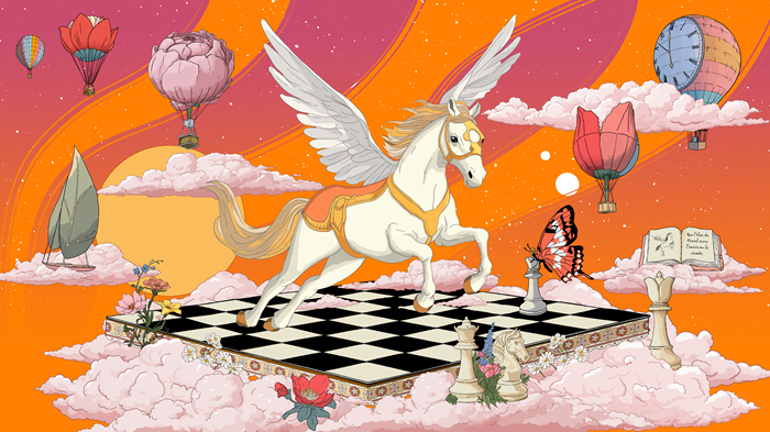 电视变画作！创维壁纸电视A7H系列高定壁纸定义马年家居美学(图2)