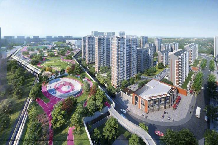 招商奥体公园项目户型图-值得买吗(图2)