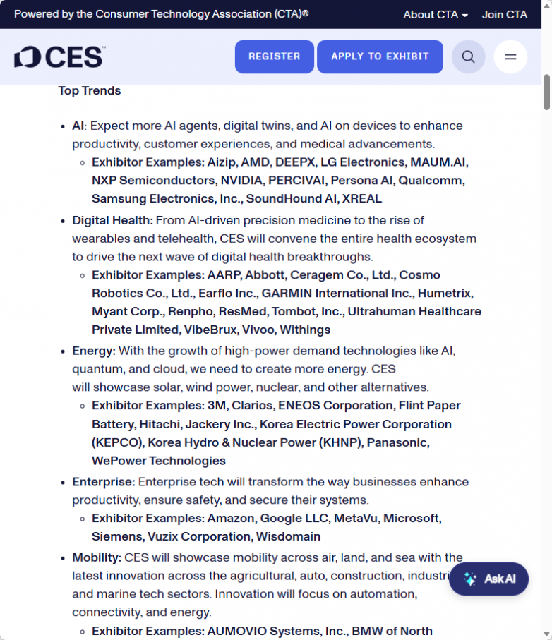 CES2026观察：当AI重塑一切中国品牌正在定义未来生活(图1)