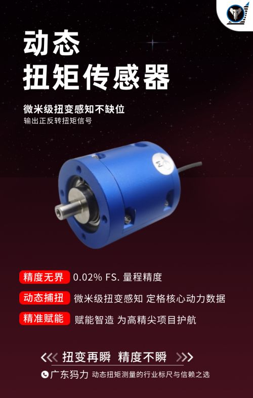 犸力扭矩传感器：亚微米级精度定义工业测量新基准(图3)
