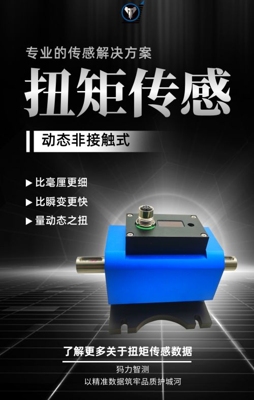 犸力扭矩传感器：亚微米级精度定义工业测量新基准(图1)