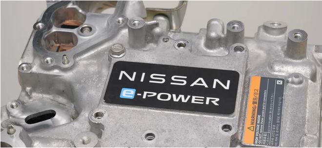 拆解日产Notee-POWER逆变器：构造太简洁了(图1)