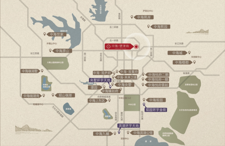 合肥中海望津府楼盘怎么样-学区(图3)