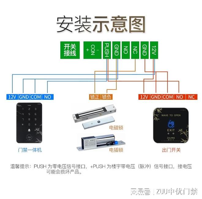 门禁机三线改四线接不来?别急着!用中优T20K演示3步轻松搞定(图3)