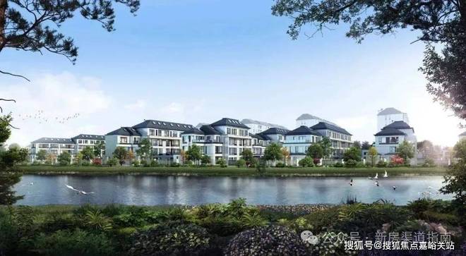 恒文璞悦江南售楼处：青浦朱家角低密至选125容积率享静谧(图4)