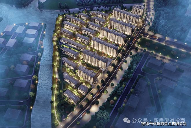 恒文璞悦江南售楼处：青浦朱家角低密至选125容积率享静谧(图6)