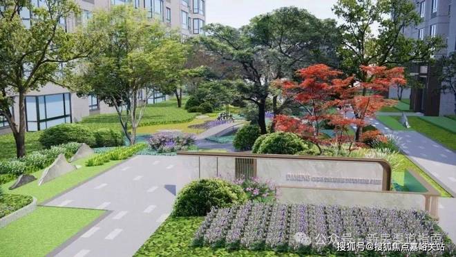 恒文璞悦江南售楼处：青浦朱家角低密至选125容积率享静谧(图7)