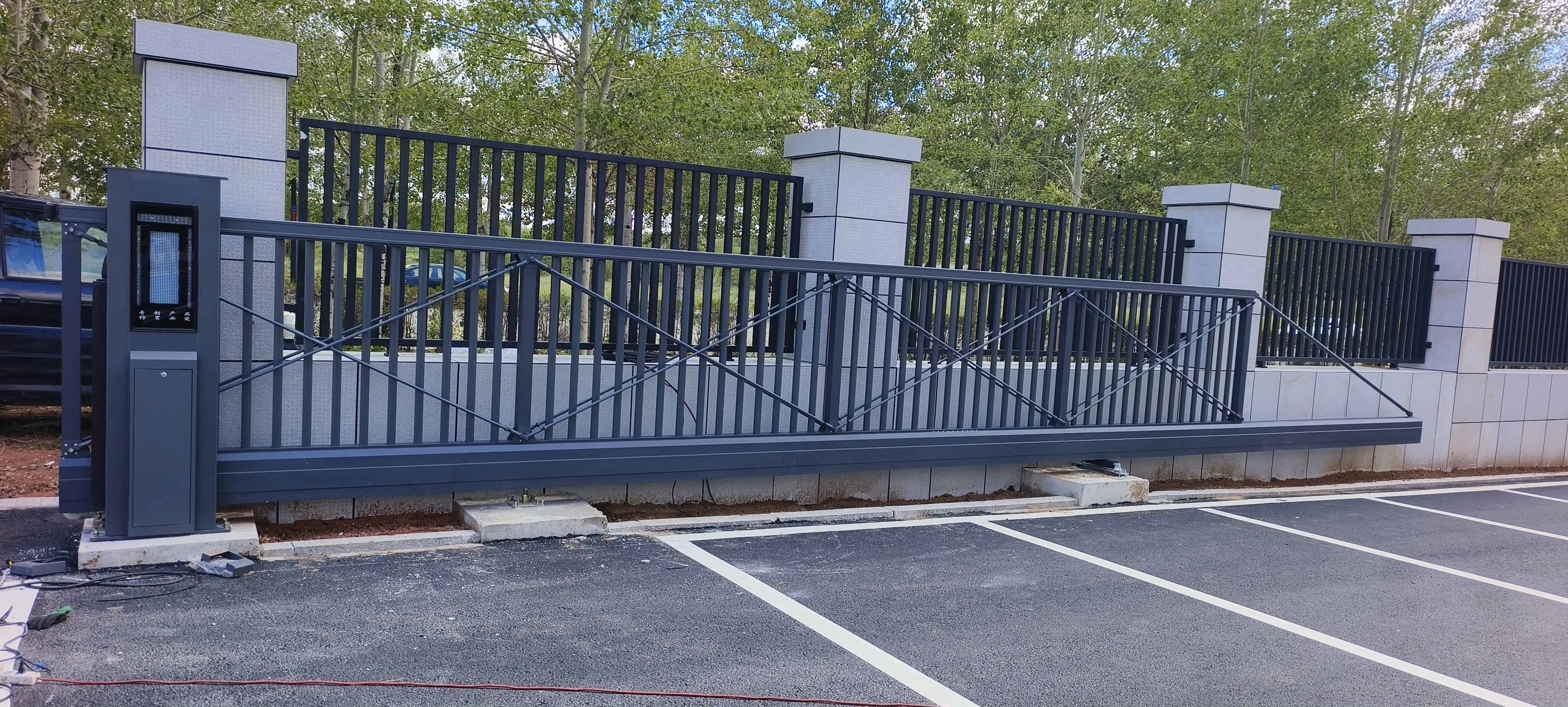 鄂尔多斯道闸供应商盘点：五家值得关注的企业(图1)