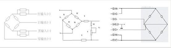 称重测力传感器普通接线和安装方法及注意事项-力准传感器(图1)