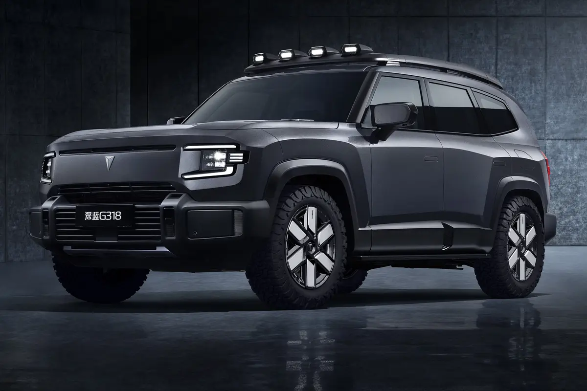 深蓝G318正式上市有四驱双电机价格非常亲民(图1)