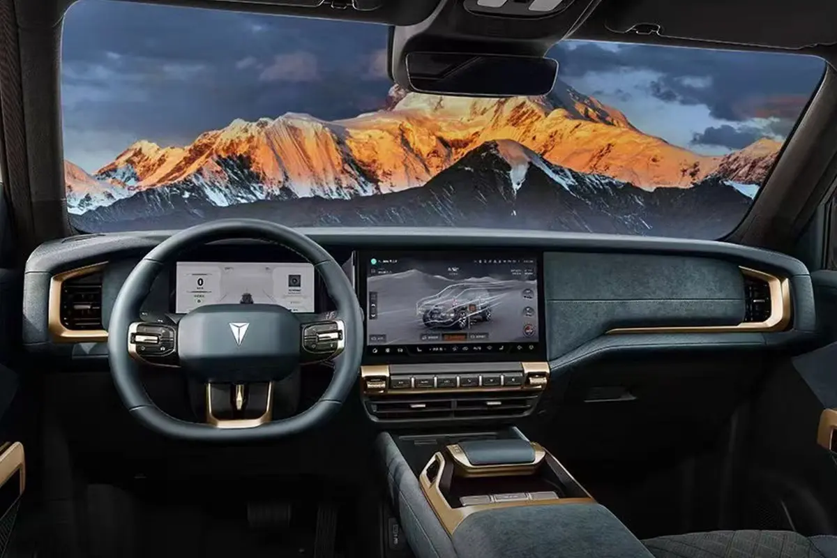 深蓝G318正式上市有四驱双电机价格非常亲民(图5)