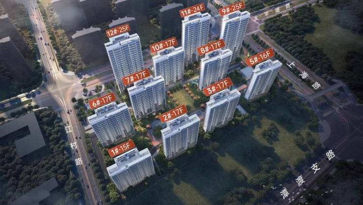 皖投云启华章花园项目亮点：10分钟完善配套生活无需远行(图3)