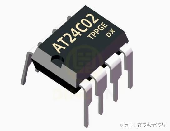 AT24C02芯片的工作原理是什么？AT24C02芯片的用途有哪些？(图1)