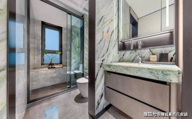 热搜建发海阅首府售楼处发布：匠筑未来品质生活(图3)