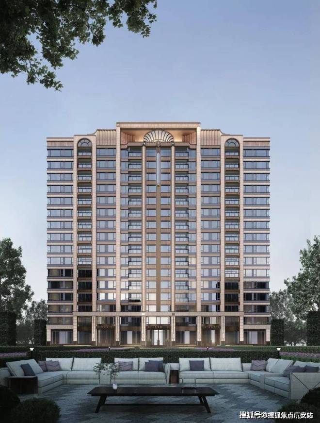 热搜建发海阅首府售楼处发布：匠筑未来品质生活(图7)