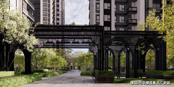 热搜建发海阅首府售楼处发布：匠筑未来品质生活(图8)