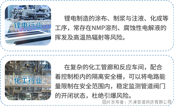 产品推荐锂电制造的安全守护者——吉诺科技NAMUR型防爆电感式传感器(图3)