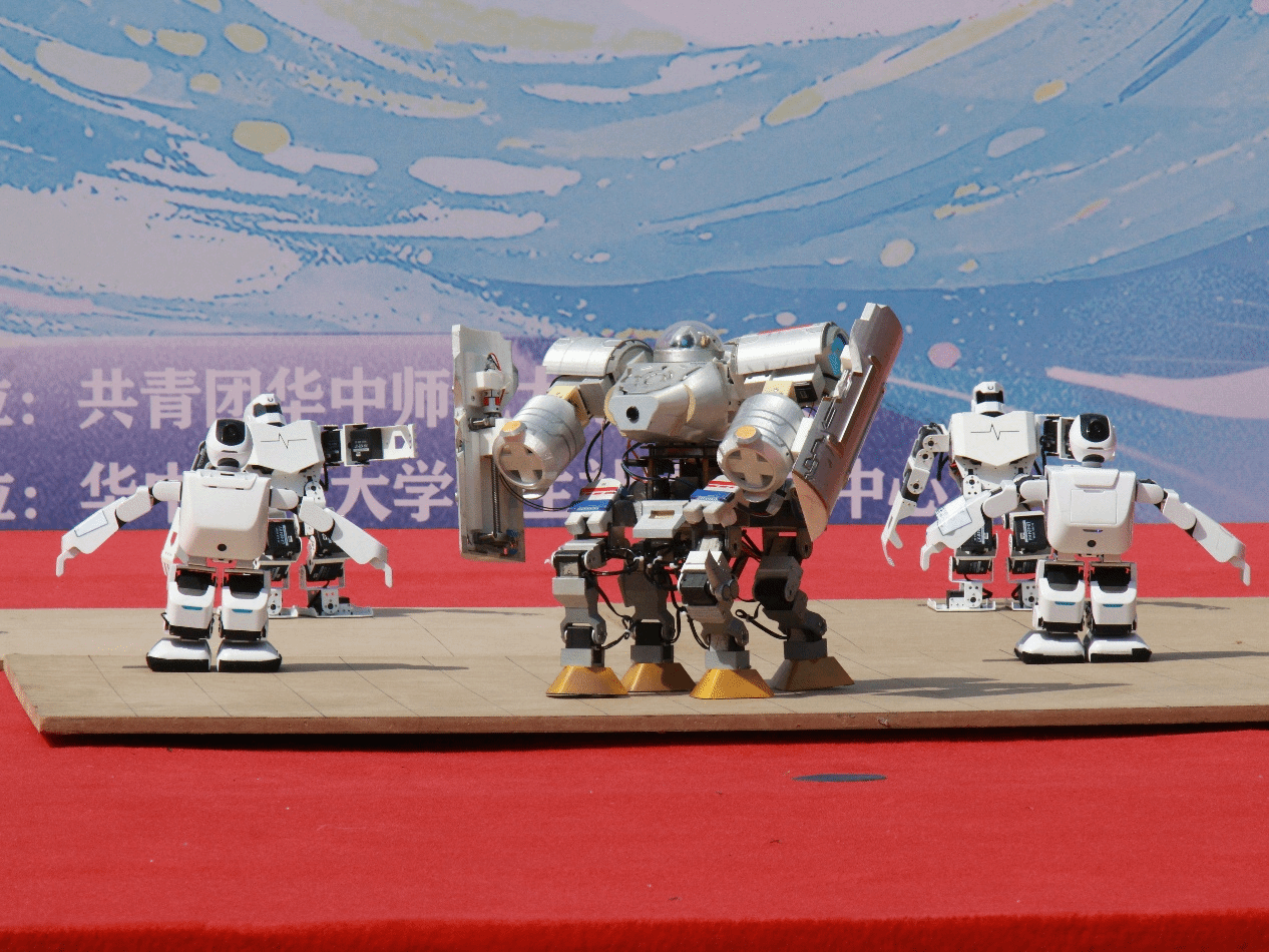 机械承文扬古韵物联筑梦启新程：社团文化节双社互动展风采(图3)