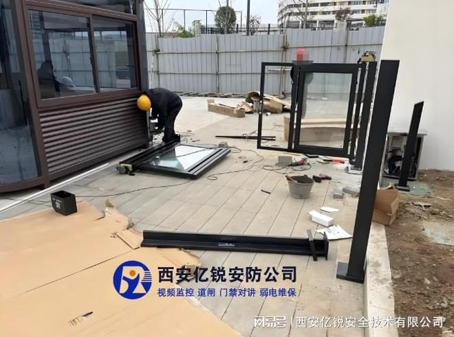 西安楼宇门禁系统安装(图1)
